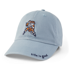 Life is Good Jake Faceoff Chill Cap on Smoky Blue